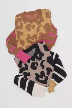 SWEATER MORENA CAMEL - tienda online