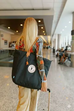 TOTE PARÍS NEGRO - comprar online