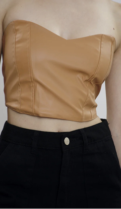 CORSET LEATHER - comprar online