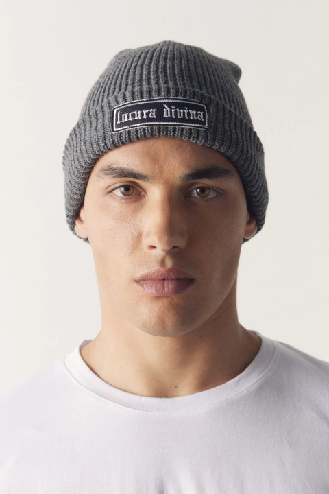 Gorro Gotic Gris