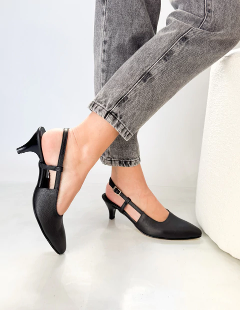 Frida Negro ·cuero· - comprar online