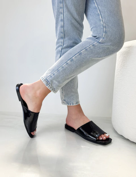 Franca Negro Charol - comprar online