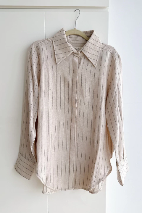 CAMISA JAVA • SAND
