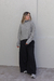 pantalón sastrero negro