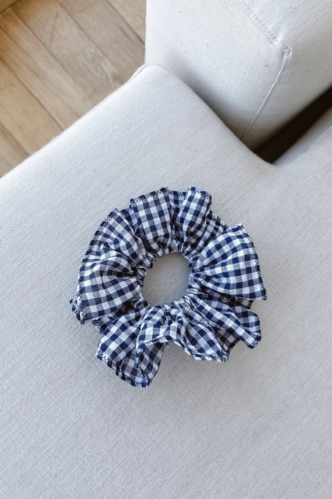 scrunchie de algodón 