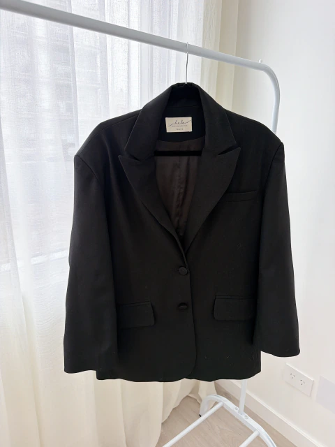 BLAZER GUAPO • BLACK