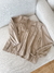 top de algodón beige