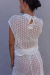 falda calada blanca