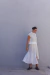 falda calada blanca