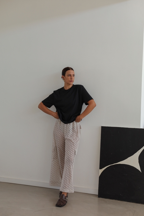 pantalón calado arena