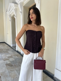 COLETE CORSET GIZ - Von Held Moda Online LTDA