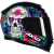 Capacete Axxis Eagle Skull Black Blue Tamanhos - comprar online