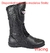 Bota Steitz 1007 Impermeavel Preta Fem. 34 A 40 - VRacing - de motociclista para motociclista!
