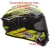 Capacete Bell Star Isle Of Man Black Yellow