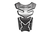 PROTETOR DE TANQUE COLOR PRETO E CINZA MOTOSTYLE PTR008 - comprar online