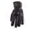 Luva Gutti G-262 Couro C/ Protecao Preta Fem.
