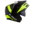 Capacete Ls2 Ff324 Metro Evo Rapid Matte Black Green na internet