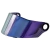 VISEIRA LS2 FF358 FF396 IRIDIUM RAIBOW