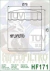FILTRO DE OLEO HIFLOFILTRO HF171B - VRacing - de motociclista para motociclista!