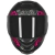 Capacete Axxis Eagle Flowers Matt Black/pink Tamanhos - VRacing - de motociclista para motociclista!