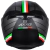 Capacete Axxis Eagle Italy Matt Black Tamanhos - VRacing - de motociclista para motociclista!