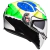 Capacete Agv K3 Sv Franco Morbidelli