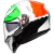 Capacete Agv K3 Sv Franco Morbidelli - comprar online