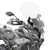 Para-brisa Yamaha Tracer 900 Gt 19-20 69,5a X 48l Givi Cristal - comprar online