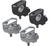 Riser Fixo Xt 660r Ø22/Ø22 Ou Ø22/Ø28 Ou Ø28/Ø28 Scam Preto Spto - comprar online