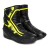 Bota Gutti City G-8509 Preta/amarelo Fluor Masc. Tamanhos