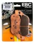 Pastilha Freio Harley Fat Boy Low (flstfb) 10-17 Ebc Fa - comprar online