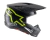 Capacete Alpinestars Sm5 Compass Black Yellow Fluo Matte Tamanhos