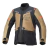 JAQUETA ALPINESTARS ST 7 GORO TEX MARROM PRETO na internet