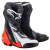 BOTA ALPINESTARS SUPERTECH R AIR PRETO VERM FLUOR BRANC AIR MASC