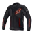 JAQUETA ALPINESTARS VIPER V3 AIR BLACK VERMELHO MASC