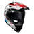CAPACETE LS2 MX702 PIONEER II NAMIB WHT BLUE RED - comprar online