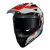 CAPACETE LS2 MX702 PIONEER II NAMIB WHT BLUE RED na internet