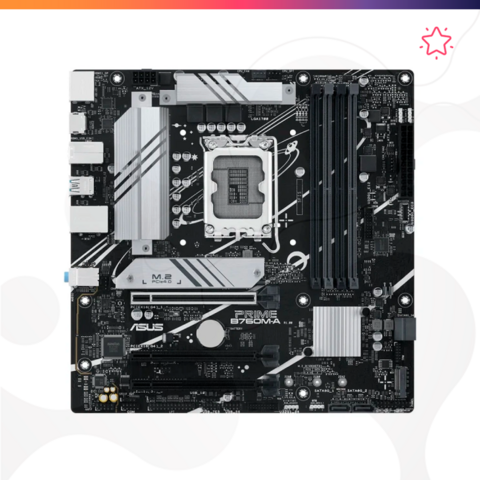 MB ASUS S1700 PRIME B760M-K D4 DDR4 BOX M-ATX