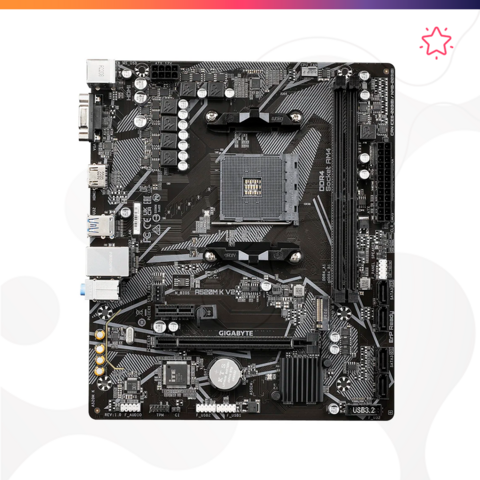 MB GIGABYTE AM4 A520M K V2 DDR4 BOX M-ATX