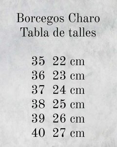 BORCEGO CHARO OLIVA en internet