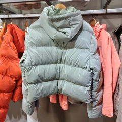 CAMPERA RITA GRIS HUMO - comprar online