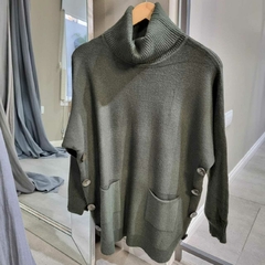POLERA PAULA VERDE MILITAR