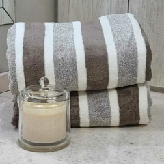 TOALLON RAYADO BECKHAM - tienda online