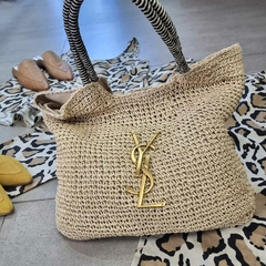 BOLSO YSL ICARE RAFIA