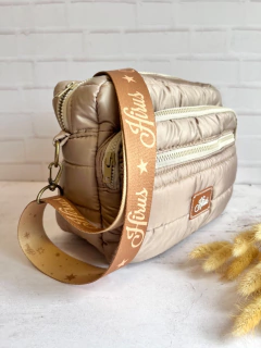 Bandolera canelon beige en internet