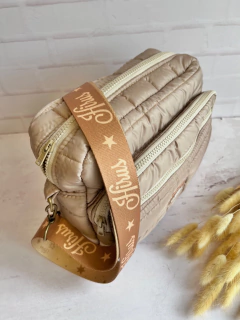 Bandolera canelon beige - HIRUS