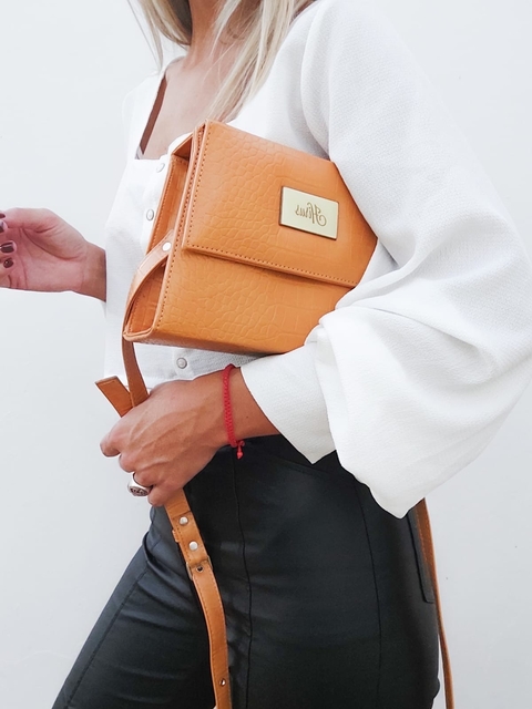 Bandolera Zara Maiz - comprar online