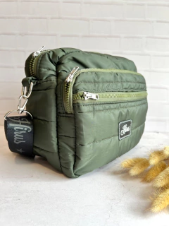 Bandolera canelon verde en internet