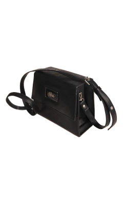 Bandolera Zara Negro en internet