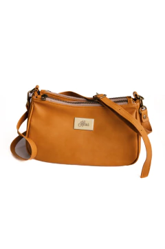 Bandolera Lara Beige - tienda online